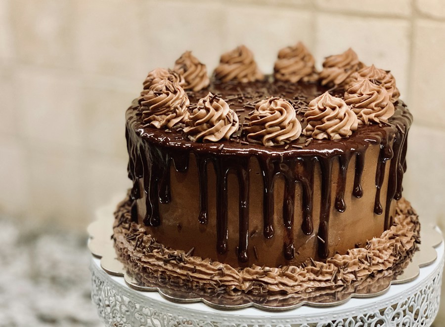 Sample food at The Sweet Studio