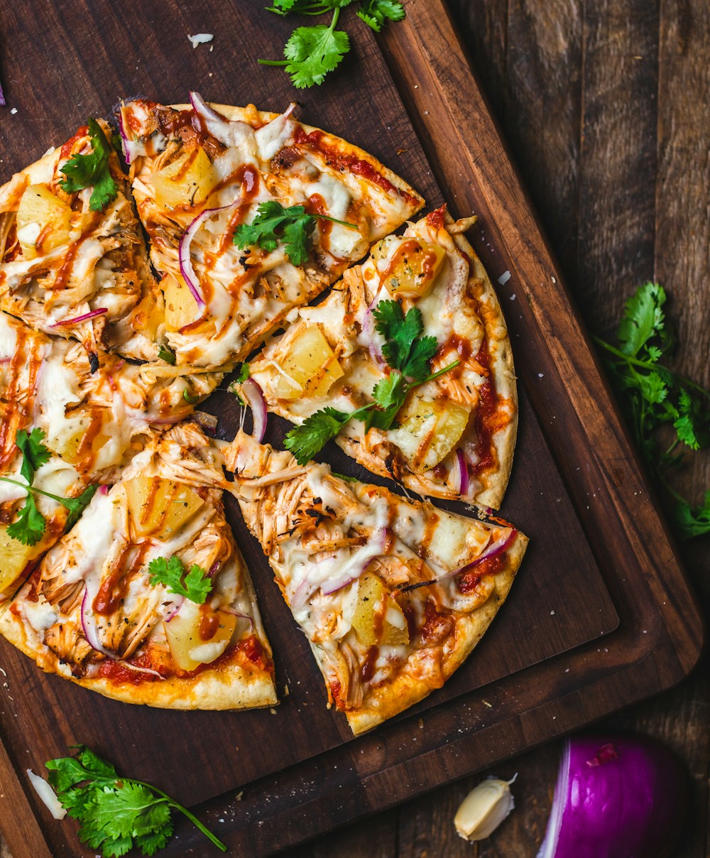 Sample food at Slice & Co.